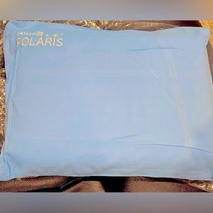 New Unused Polaris CoolGel Memory Foam Long Haul Flight Pillow from Saks…
